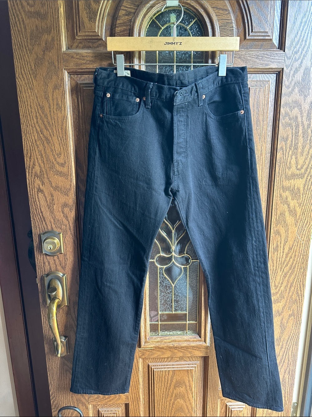 501 Levi’s black jeans 34x32